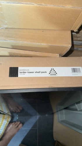 Homebase 600mm larder tower - homebase,