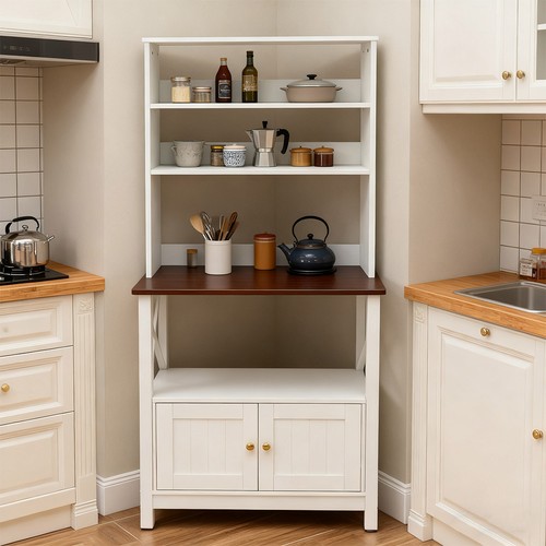 White tall kitchen - tall,