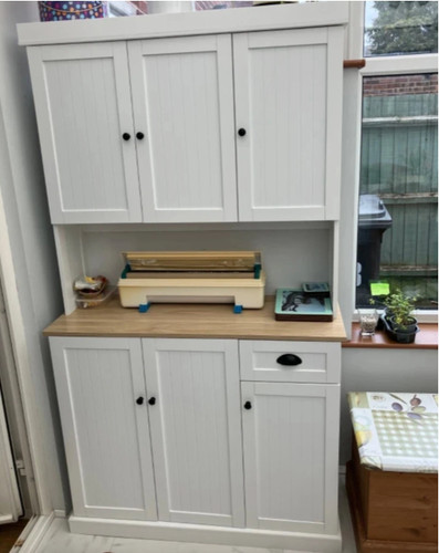 Large kitchen cupboard tall - kitchen,
