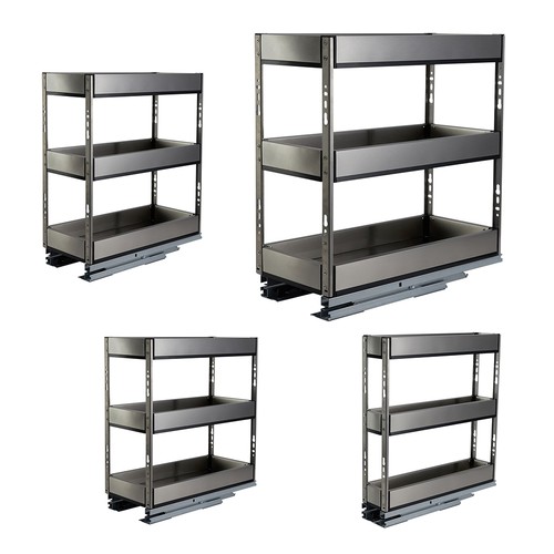150 250mm pull out - pull, aluminum