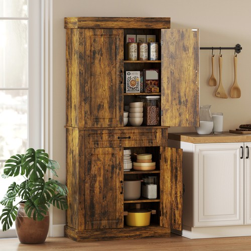 Rustic kitchen cupboard - rustic,