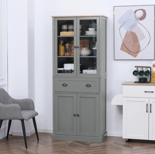 Kitchen larder cupboard - kitchen,