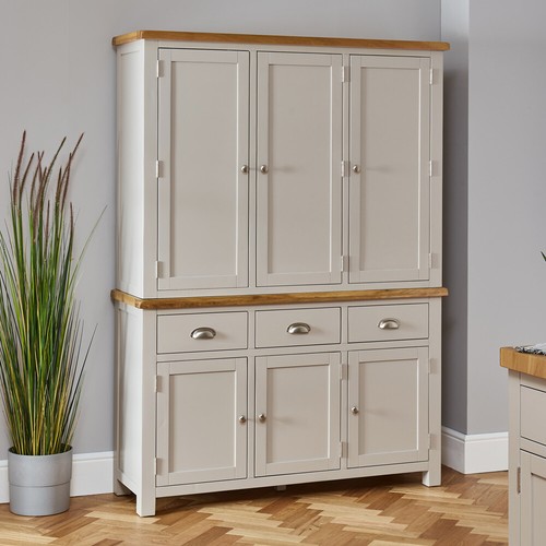 Pantry cupboard cotswold grey - pantry,