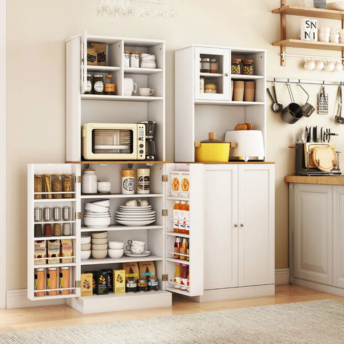 Kitchen larder unit tall - larder,