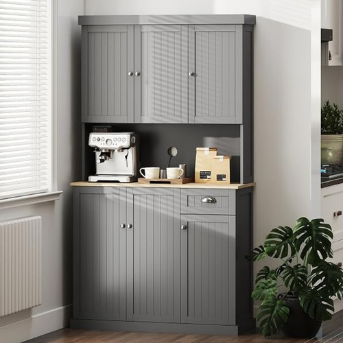 Tall kitchen storage - kitchen, cupboard