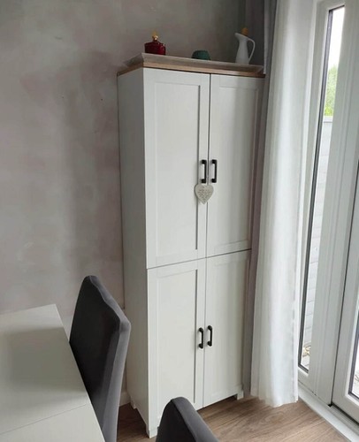 Tall kitchen larder cupboard - tall,