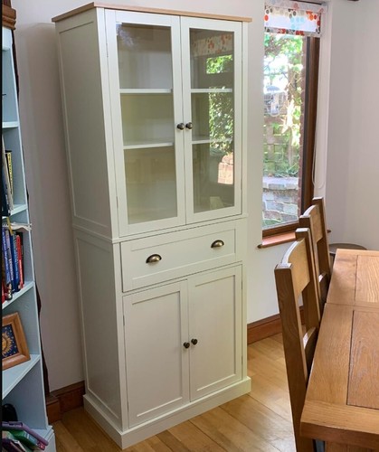 Tall kitchen storage cupboard - kitchen,
