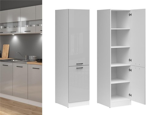 Kitchen larder unit right - larder,