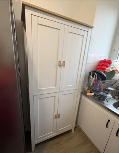 Tall kitchen cupboard led - kitchen,