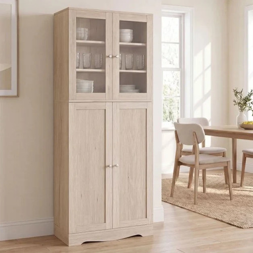 Large kitchen cupboard - kitchen,