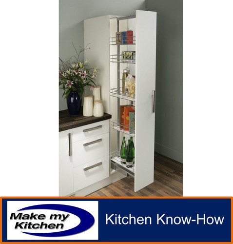 Pull out larder soft close - out,