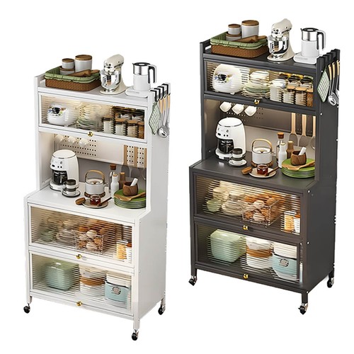 5tier kitchen storage cabinet - storage,
