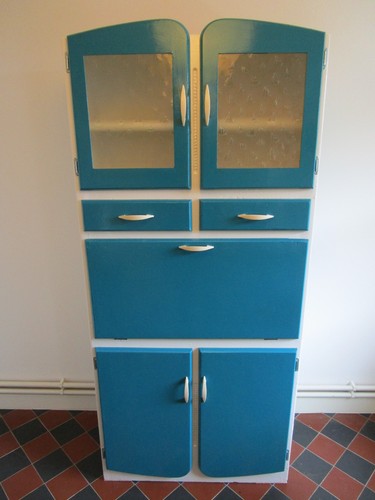 1960 1950 kitchen - kitchen, cabinet
