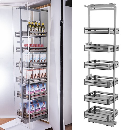 6tier pull out soft closing - 6tier,