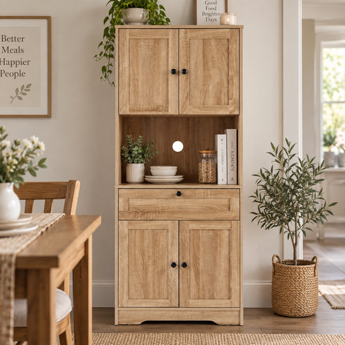 Kitchen pantry cabinet - pantry,