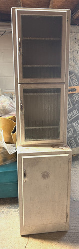 Vintage kitchen larder cabinet - larder,