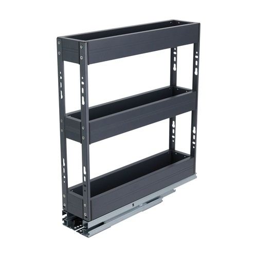 Pull out steel basket kitchen - basket,
