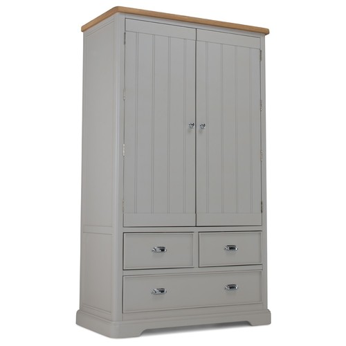 Chaldon painted larder unit - chaldon,