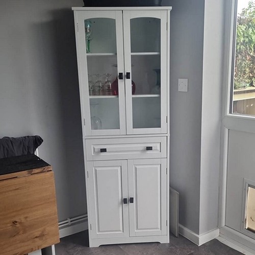 Kitchen larder cupboard - larder,
