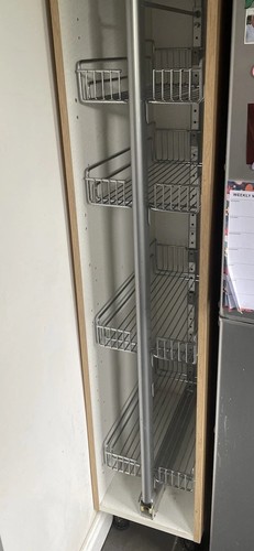 Pullout larder unit - b&q,