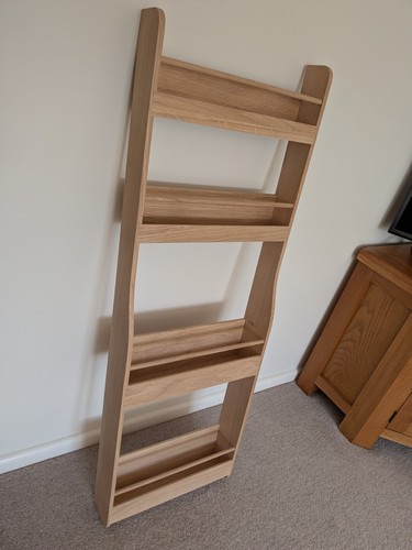Howdens oak tier larder door - howdens, 4-tier