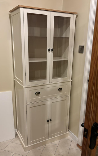 Large kitchen cupboard tall - large,