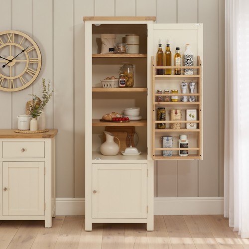 Pantry cupboard oak - cupboard,