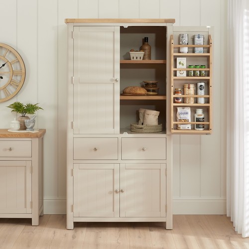 Pantry cupboard marbury putty - cupboard,