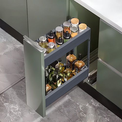 Width 100mm pull - out, aluminum