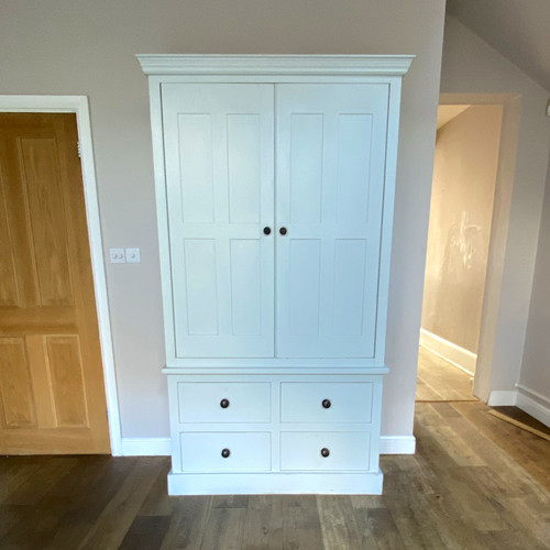Freestanding kitchen larder - larder,