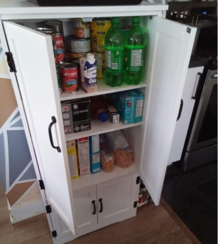 Kitchen larder unit free - larder,