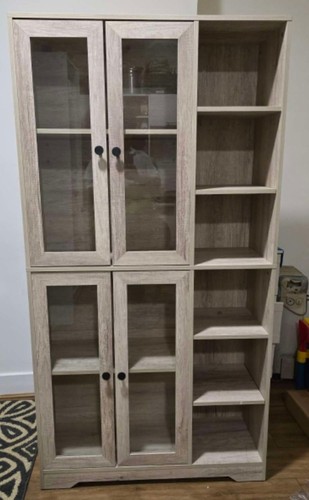 Tall kitchen storage - kitchen, cupboard