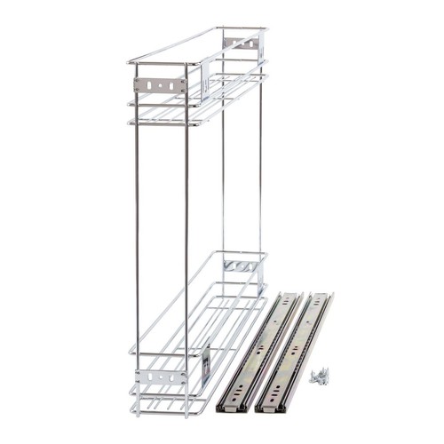 150mm pull out wire basket - 150mm,