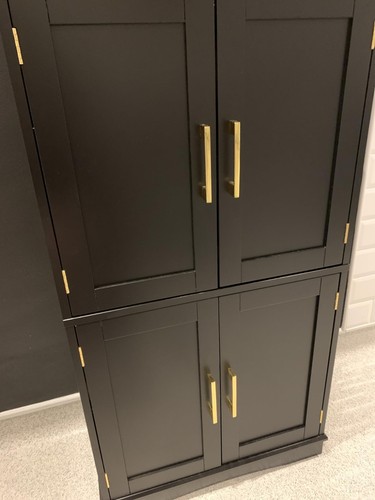 Kitchen larder unit free - kitchen,
