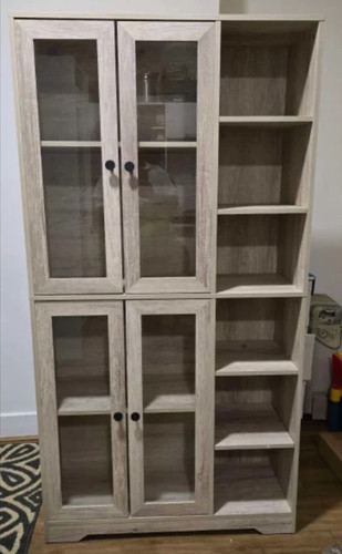 Tall kitchen cupboard pantry - kitchen,