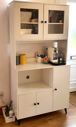 Tall kitchen cabinet modern - tall,