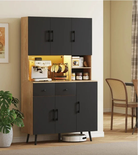 Kitchen pantry cabinet large - kitchen,