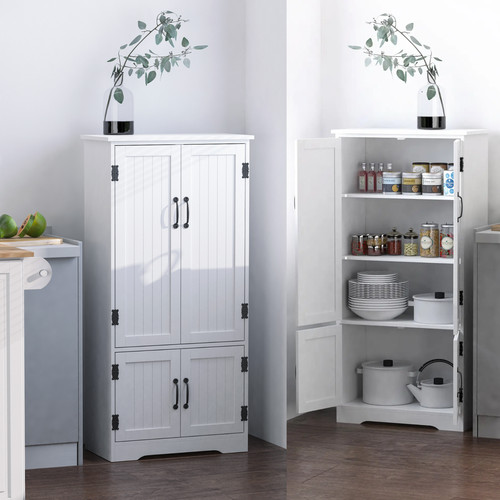 Tall kitchen larder cupboard - tall,