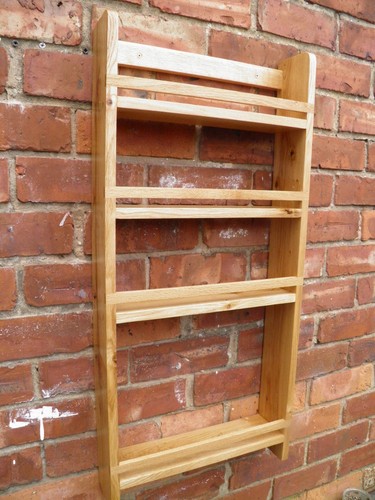 Oak larder wall - larder, counter