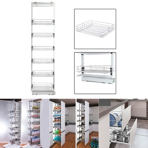 Wire basket kitchen cabinet - wire,