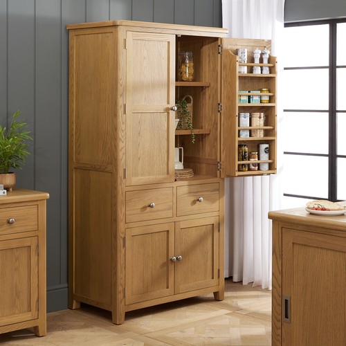 Pantry cupboard cotswold - cupboard,
