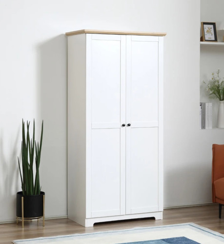 Wooden storage cupboard - cupboard, large