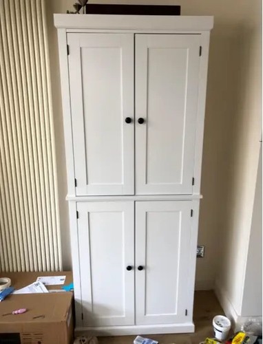 Modern kitchen cupboard - kitchen, large